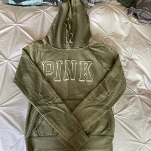 Olive green hoodie